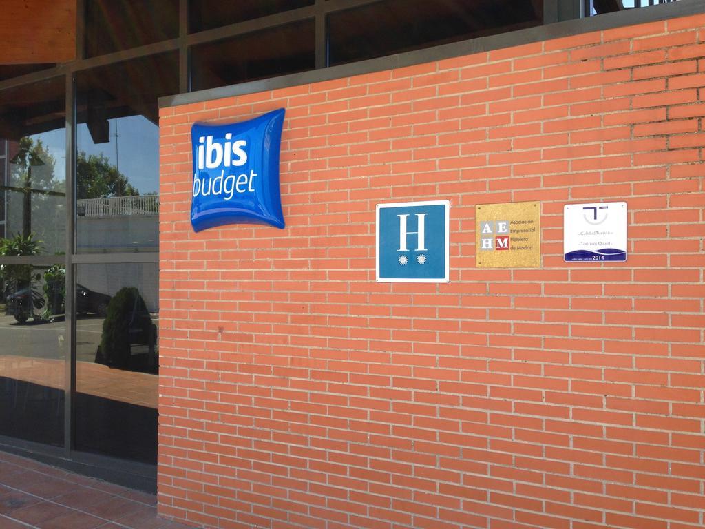Ibis Budget Madrid Alcala De Henares La Dehesa Exterior photo